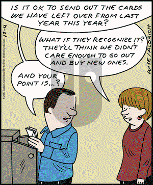 Real Life Adventures on Monday December 4, 2017 Comic Strip