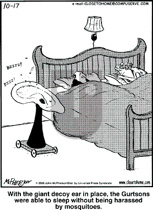 Close to Home - Tuesday October 17, 2000 Comic Strip