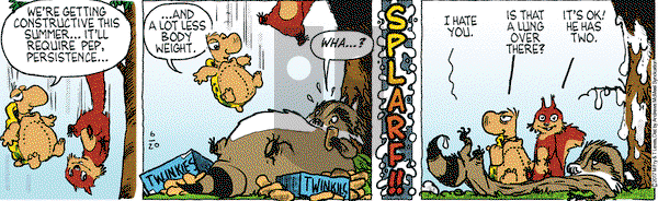 Over the Hedge on Tuesday June 20, 2017 Comic Strip