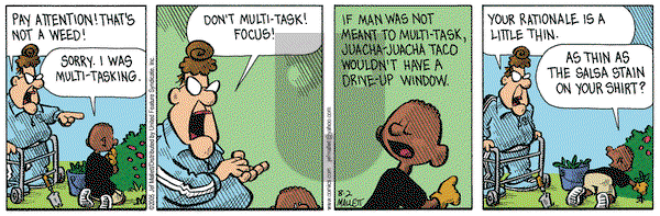 Frazz on Tuesday August 2, 2005 Comic Strip