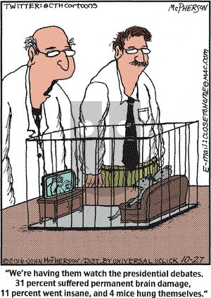 Close to Home on Thursday October 27, 2016 Comic Strip