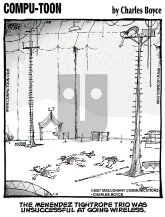 Compu-toon on Thursday January 4, 2007 Comic Strip