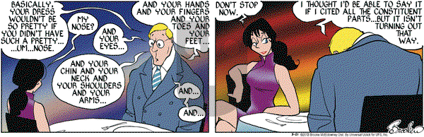 9 Chickweed Lane on Thursday March 21, 2013 Comic Strip