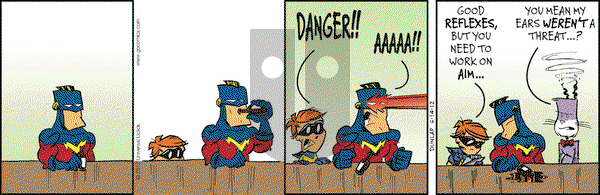 Ink Pen on Thursday June 14, 2012 Comic Strip