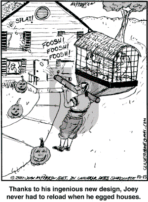 Close to Home on Saturday October 13, 2007 Comic Strip