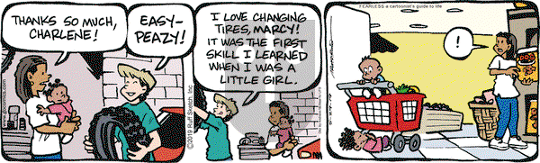 JumpStart on Wednesday May 29, 2019 Comic Strip