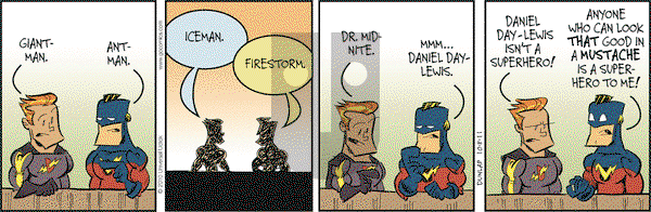 Ink Pen - Saturday October 8, 2011 Comic Strip