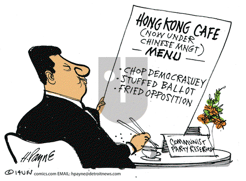 Henry Payne on Wednesday October 1, 2014 Comic Strip