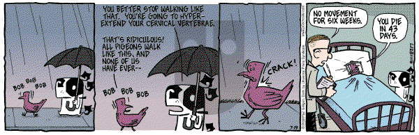 Pooch Cafe on Saturday July 19, 2008 Comic Strip
