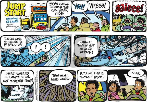 JumpStart on Sunday December 29, 2013 Comic Strip