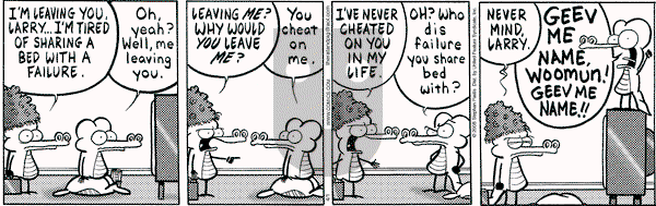 Pearls Before Swine on Tuesday April 1, 2008 Comic Strip