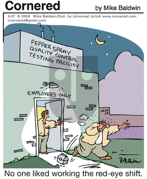Cornered on Saturday August 27, 2016 Comic Strip