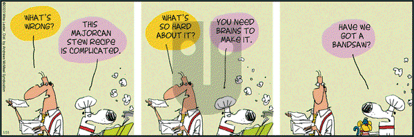 Mike du Jour - Tuesday January 31, 2023 Comic Strip