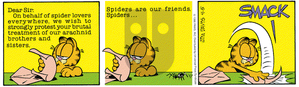 Garfield on Friday April 5, 1996 Comic Strip