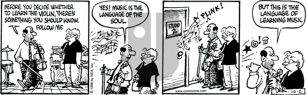 Betty on Friday October 2, 1998 Comic Strip