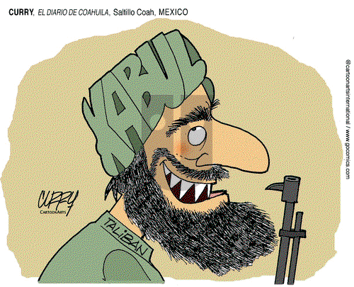 ViewsLatinAmerica on Saturday August 21, 2021 Comic Strip
