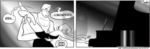 9 Chickweed Lane on Friday April 25, 2008 Comic Strip