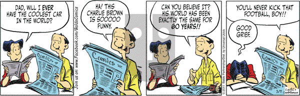 Baldo on Friday March 11, 2011 Comic Strip