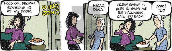 JumpStart on Tuesday October 30, 2018 Comic Strip