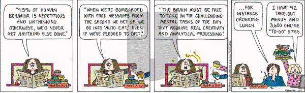 Cathy Classics - Wednesday February 27, 2008 Comic Strip