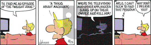 Arlo and Janis on Friday August 25, 2017 Comic Strip