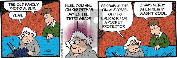 Lola on Tuesday December 18, 2018 Comic Strip