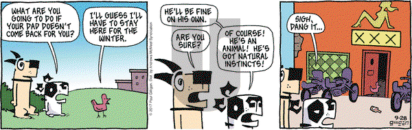 Pooch Cafe on Thursday September 28, 2017 Comic Strip