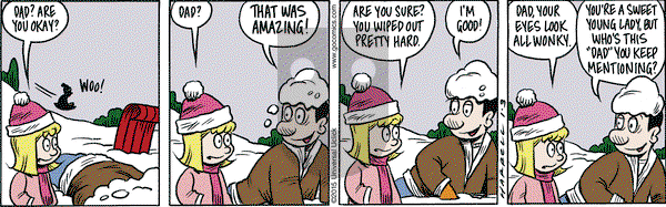 Adam@Home on Saturday January 3, 2015 Comic Strip