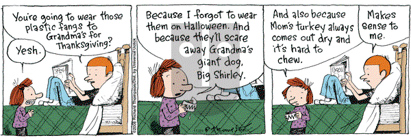 Cul de Sac on Monday November 21, 2016 Comic Strip