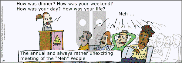 WuMo on Friday April 14, 2017 Comic Strip