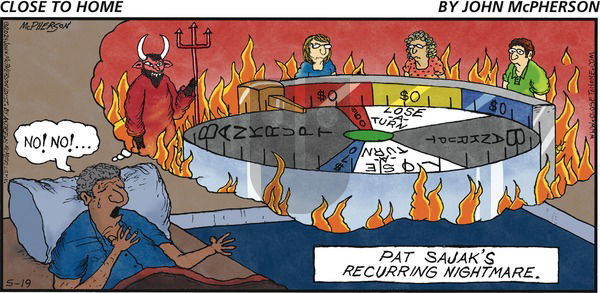 Close to Home - Sunday May 19, 2024 Comic Strip
