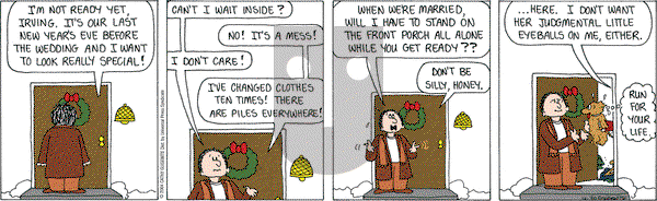 Cathy Classics on Thursday December 30, 2004 Comic Strip