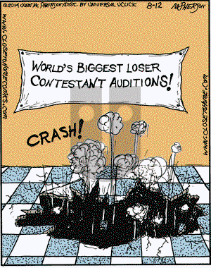 Close to Home on Tuesday August 12, 2014 Comic Strip