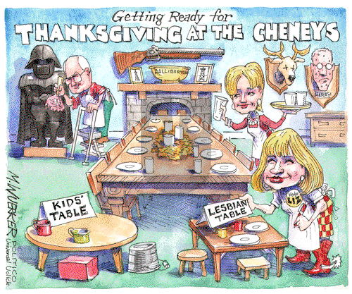 Matt Wuerker on Wednesday November 20, 2013 Comic Strip