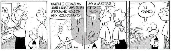 Drabble on Thursday September 6, 2007 Comic Strip