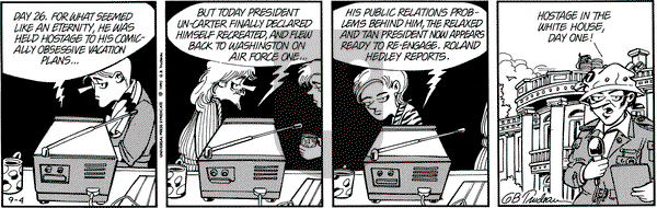 Doonesbury on Tuesday September 4, 1990 Comic Strip