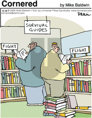 Cornered on Thursday September 16, 2004 Comic Strip