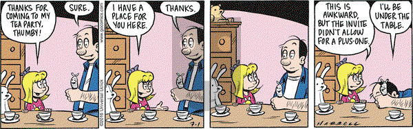 Adam@Home on Friday July 1, 2016 Comic Strip