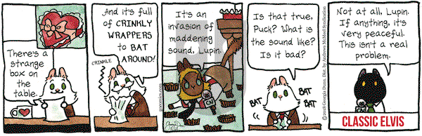 Breaking Cat News on Monday February 12, 2018 Comic Strip