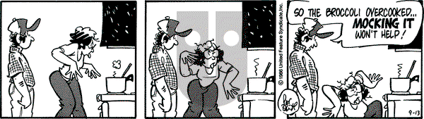 Rose is Rose on Saturday September 13, 1986 Comic Strip