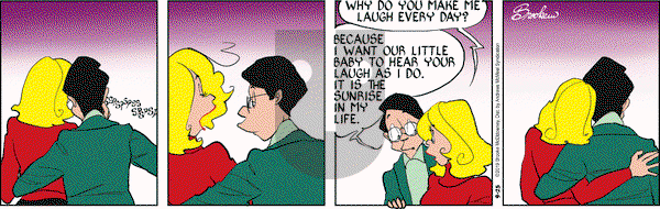 9 Chickweed Lane on Wednesday September 25, 2019 Comic Strip