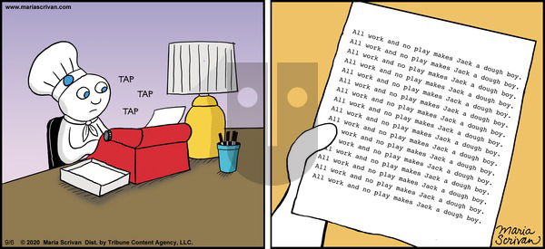 Half Full - Sunday September 6, 2020 Comic Strip
