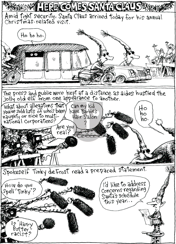 Richard's Poor Almanac - Friday December 1, 2023 Comic Strip
