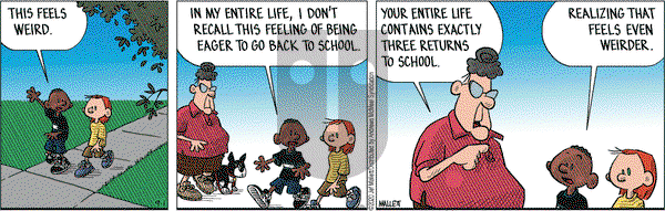 Frazz on Tuesday September 1, 2020 Comic Strip
