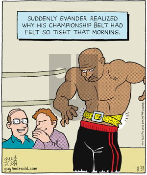 Brevity on Tuesday August 28, 2007 Comic Strip