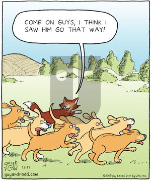 Brevity on Thursday December 17, 2009 Comic Strip