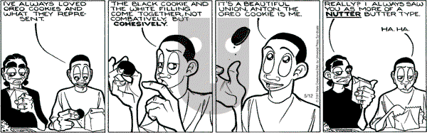 Maintaining on Saturday May 12, 2007 Comic Strip