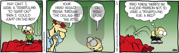 The Buckets - Tuesday November 2, 2021 Comic Strip