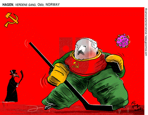 ViewsEurope on Monday March 1, 2021 Comic Strip