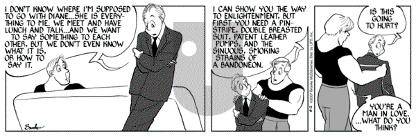 9 Chickweed Lane on Thursday August 2, 2007 Comic Strip